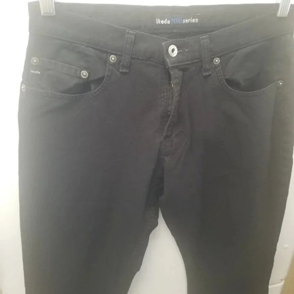 Ikeda 700 Series Flare  Jeans Black 29 - Picture 7 of 13